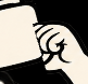 An early 2D assembly error around the hand holding the mug